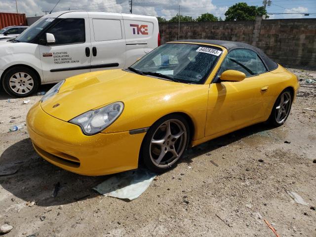 2002 Porsche 911 Carrera 