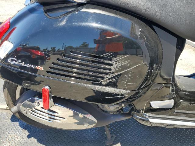 2009 VESPA GTS 250 ZAPM459L695600522