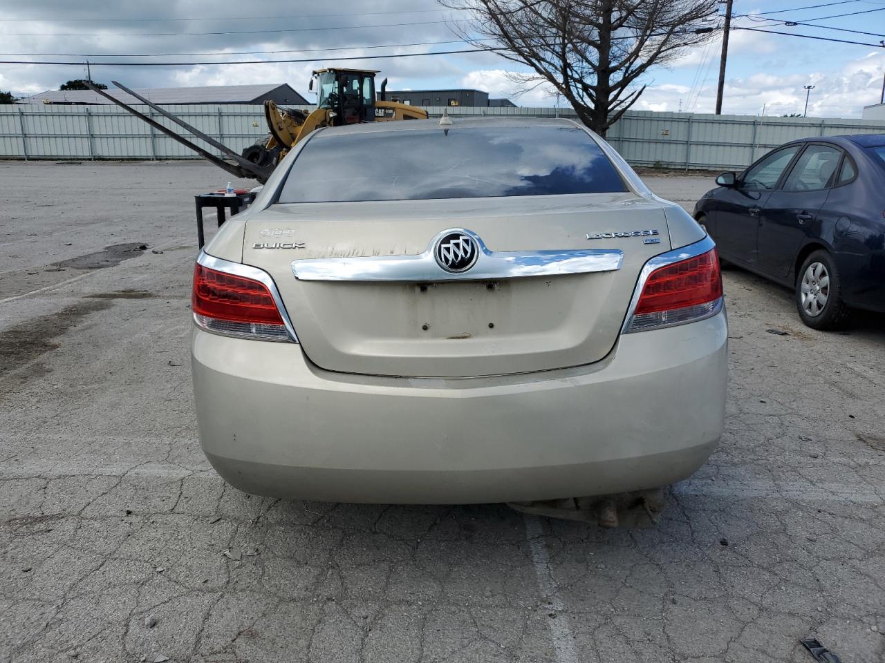 1G4GC5ED8BF279109 2011 Buick Lacrosse Cxl