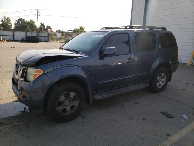 2007 Nissan Pathfinder Le VIN: 5N1AR18W27C604078 Lot: 64557673