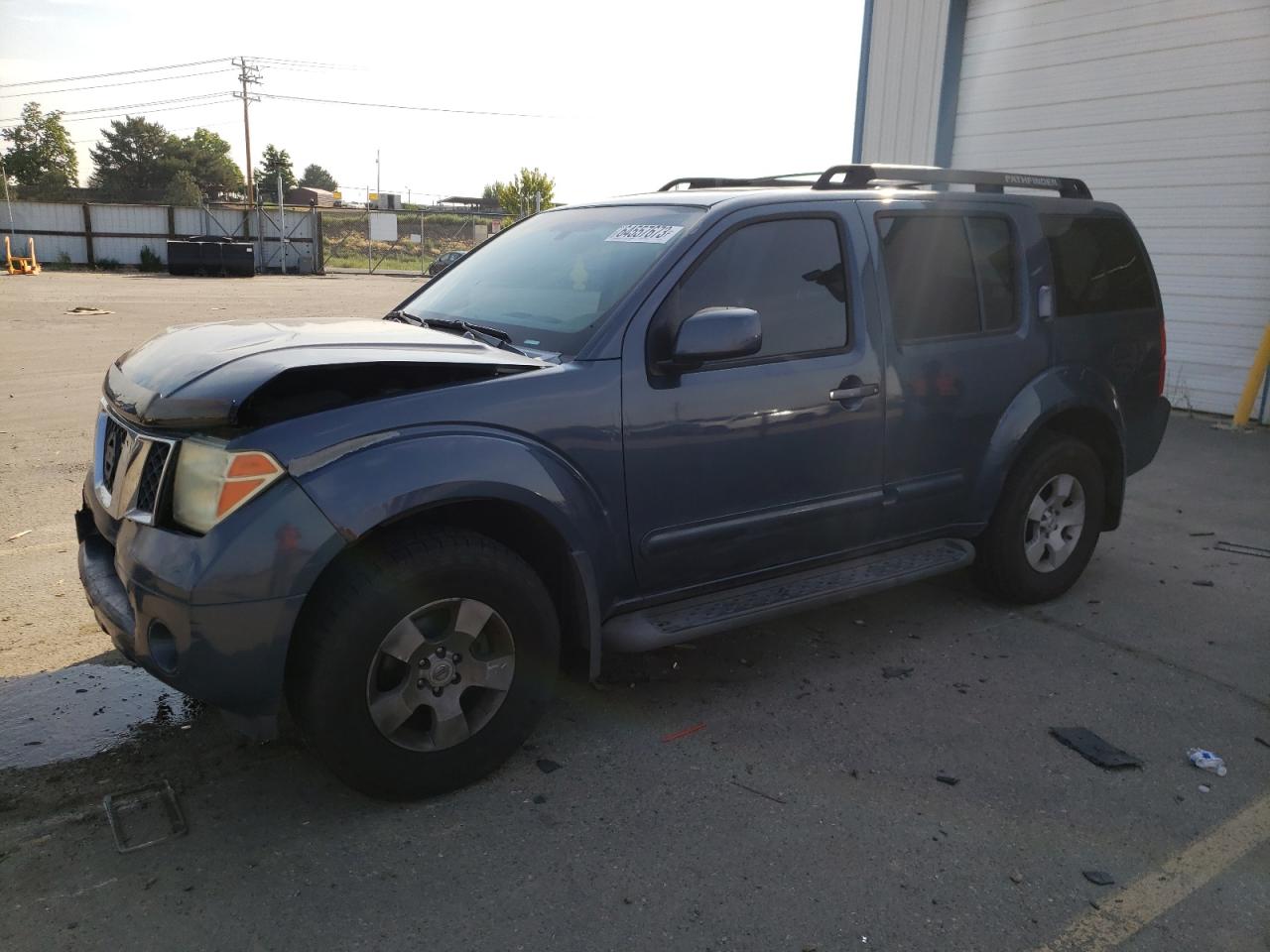 5N1AR18W27C604078 2007 Nissan Pathfinder Le