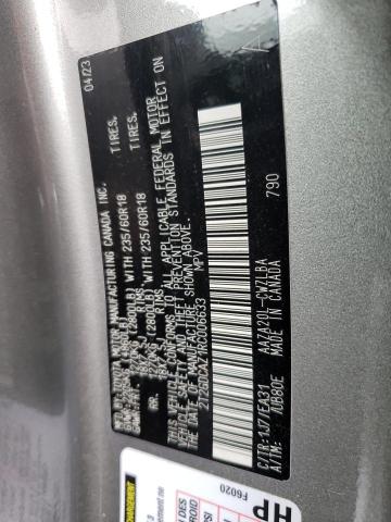 2024 LEXUS NX 250 PRE 2T2GDCAZ1RC006633