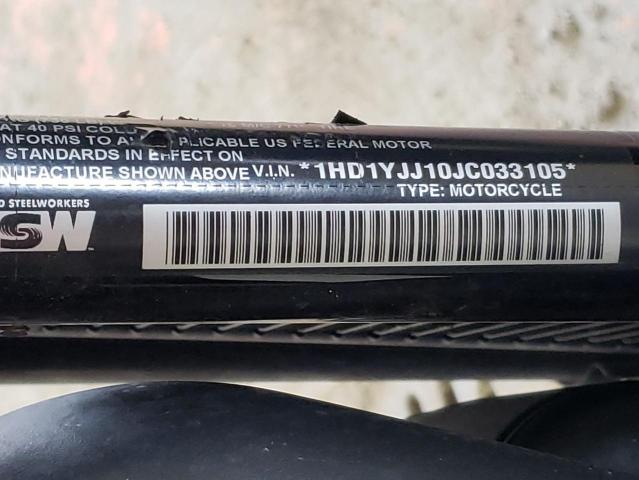 2018 HARLEY-DAVIDSON FXBB STREE 1HD1YJJ10JC033105