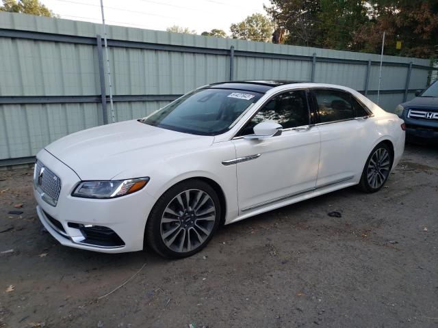 2017 Lincoln Continental Select