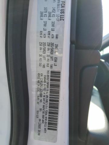 1C4RJEAG1JC238808 Jeep Grand Cherokee Laredo