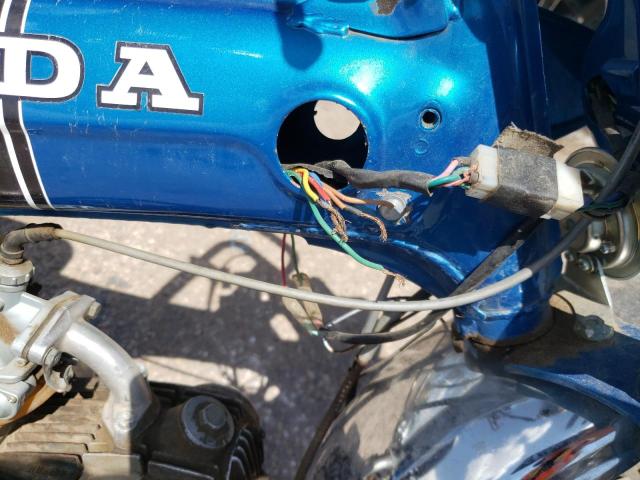 1970 HONDA CT 70 Photos | CO - COLORADO SPRINGS - Repairable Salvage ...