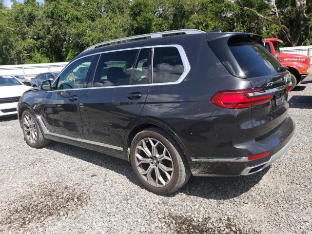 VIN 5UXCW2C05M9H52766 2021 BMW X7, Xdrive40I no.2