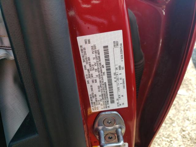 1FMCU9H6XNUA08889 Ford ESCAPE SEL