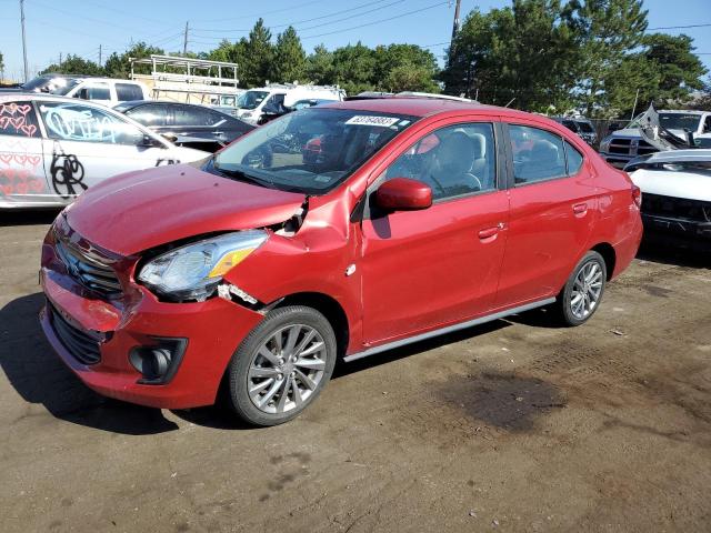 VIN ML32F3FJXKHF16238 Mitsubishi Mirage G4 2019