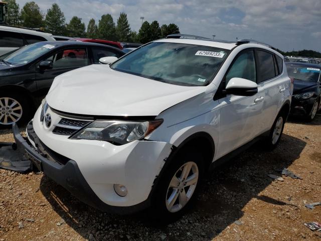  TOYOTA RAV4 2013 Білий