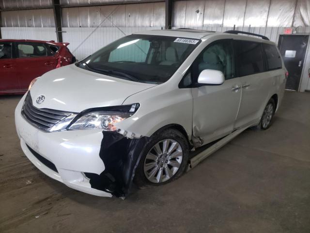 2015 Toyota Sienna XLE