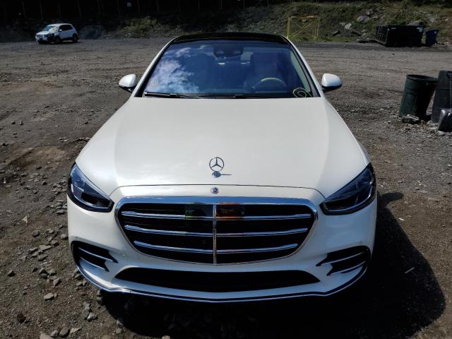 2022 MERCEDES-BENZ S 500 4MAT - W1K6G6DB9NA105051