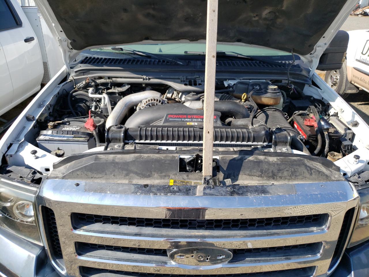 1FTWW33P17EA33976 2007 Ford F350 Super Duty