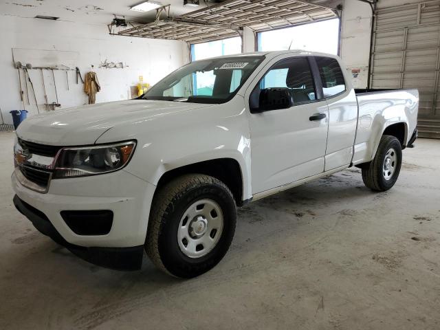 Used 2016 Chevrolet Colorado in Ohio Copart