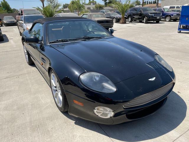 2001 Aston Martin DB7 Vantage