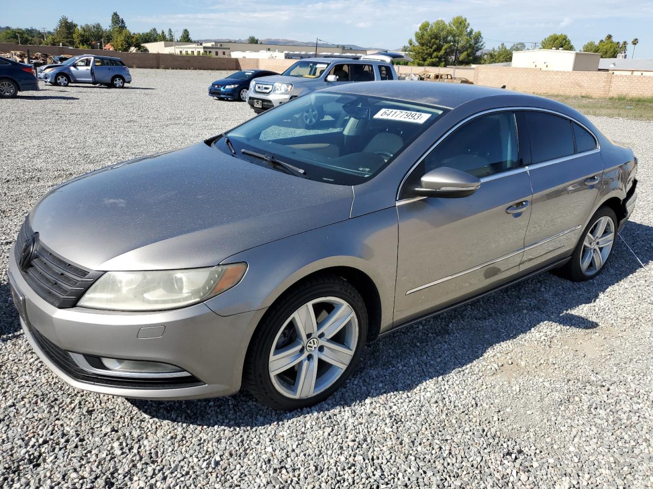 WVWBP7AN4DE563424 2013 Volkswagen Cc Sport