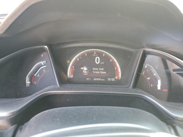 2018 HONDA CIVIC SI - 2HGFC1E59JH703185