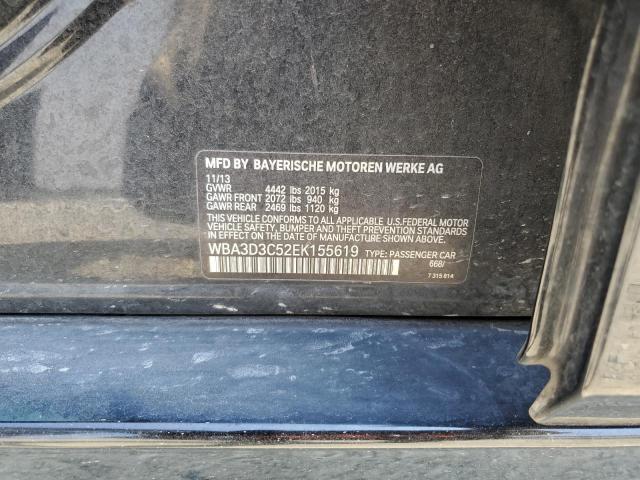 WBA3D3C52EK155619 BMW 328 D