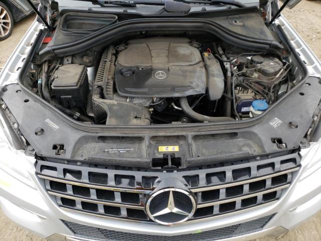 VIN 4JGDA5HB0FA496529 2015 Mercedes-Benz ML-Class, ... no.12