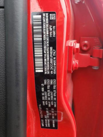 2018 JEEP RENEGADE L - ZACCJBBB1JPH82986
