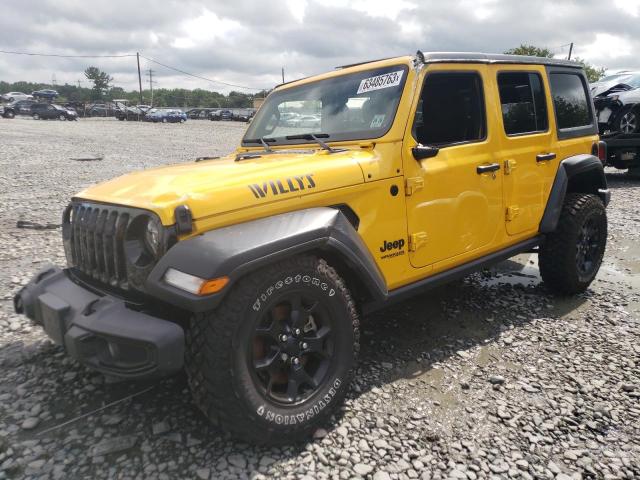 1C4HJXDG0MW739775 Jeep Wrangler U