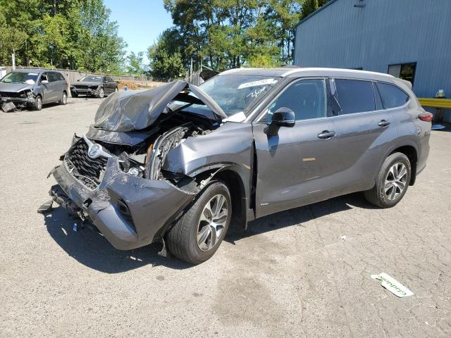 VIN 5TDHBRCH0NS540035 2022 Toyota Highlander, Hybri... no.1