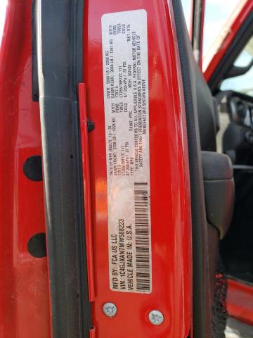 1C4GJXAN7MW588223 Jeep Wrangler Sport