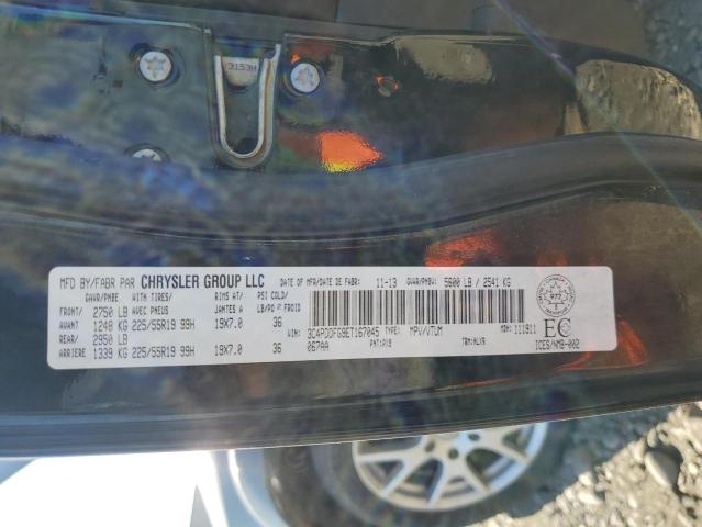 3C4PDDFG9ET167045 Dodge Journey R/t
