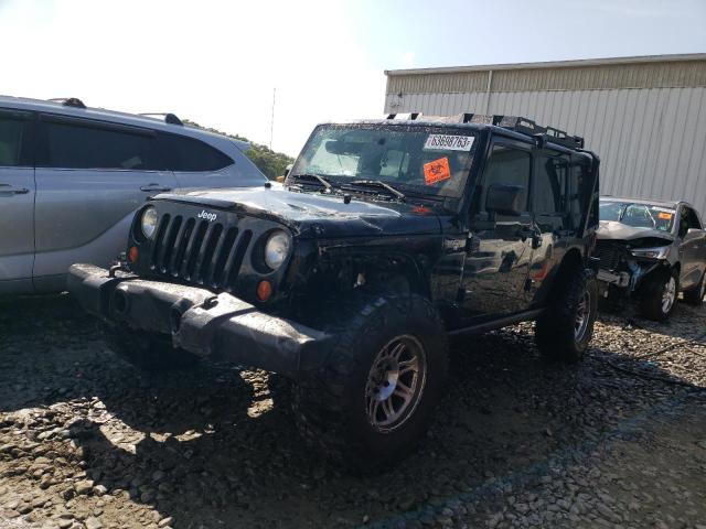 2012 Jeep Wrangler Unlimited Rubicon