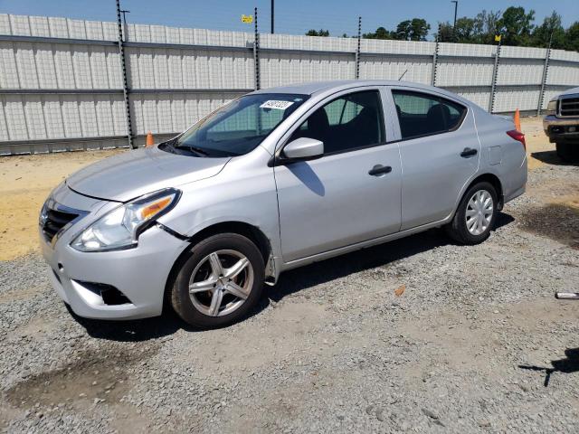 Lot #2489865875 2018 NISSAN VERSA S salvage car