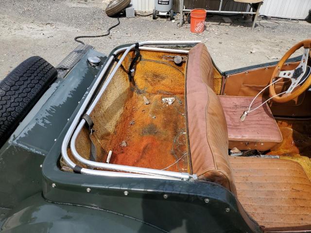 Lot #2471401127 1952 MG ROADSTER salvage car