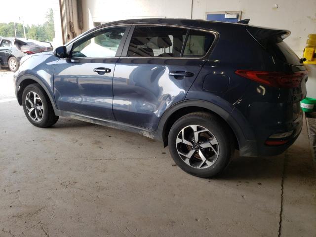 VIN KNDPMCAC3N7974132 2022 KIA SPORTAGE no.2