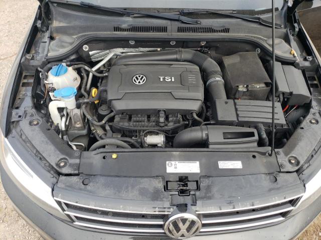  VOLKSWAGEN JETTA 2016 Черный