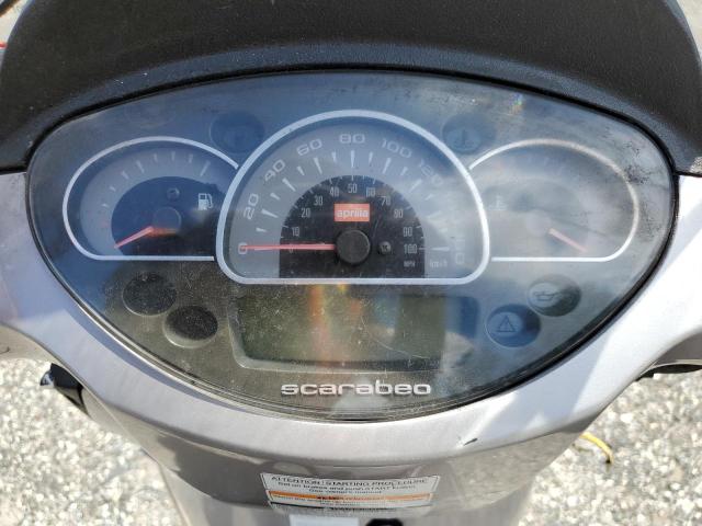 2009 APRILIA SCARABEO 2 ZD4RBC0029J000354