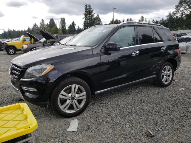 VIN 4JGDA5HB3DA106116 2013 Mercedes-Benz ML-Class, ... no.1