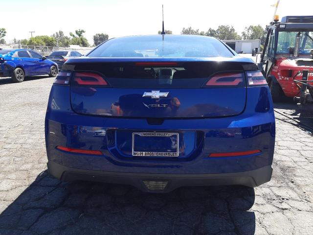 VIN 1G1RG6E45DU107344 2013 Chevrolet Volt no.6