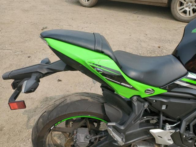 2017 KAWASAKI EX650 F - JKAEXEK19HDA02478