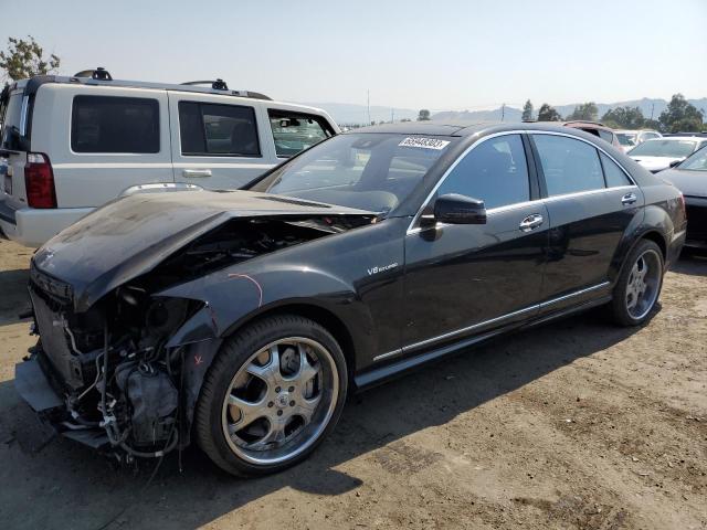 2012 Mercedes-Benz S-Class S 63 AMG