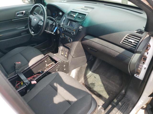 1FM5K8AR3GGD31454 Ford Explorer Police Interceptor