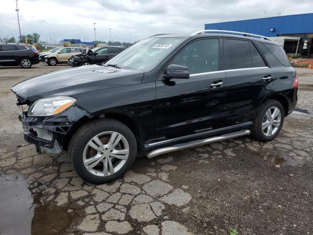 VIN 4JGDA5HB1DA123741 2013 Mercedes-Benz ML-Class, ... no.1