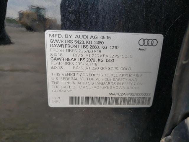 WA1C2AFP6GA005333 2016 AUDI Q5, photo no. 13