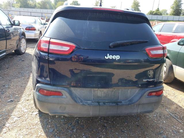 1C4PJLAB9GW126376 Jeep Cherokee Sport