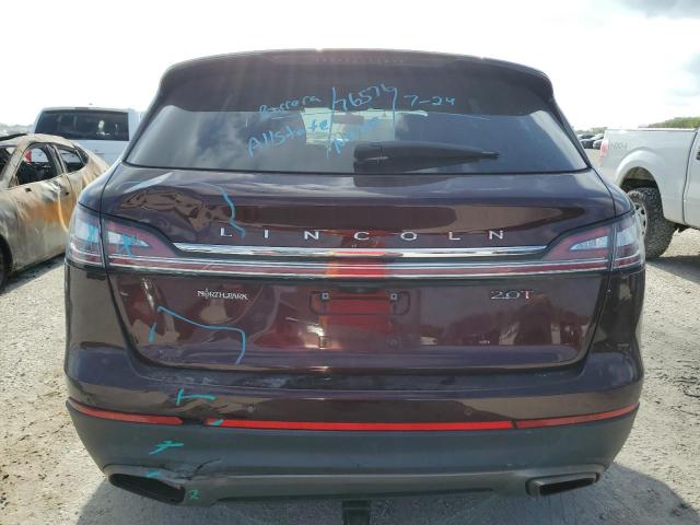 2019 LINCOLN NAUTILUS 2LMPJ6J9XKBL47610