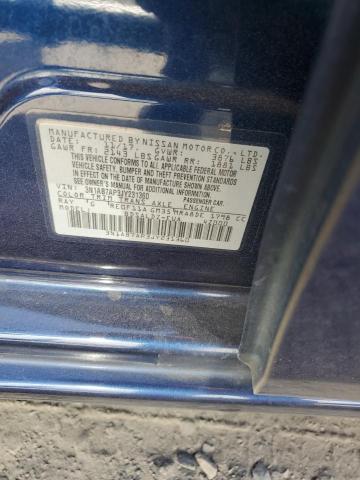 3N1AB7AP3JY231360 Nissan SENTRA S