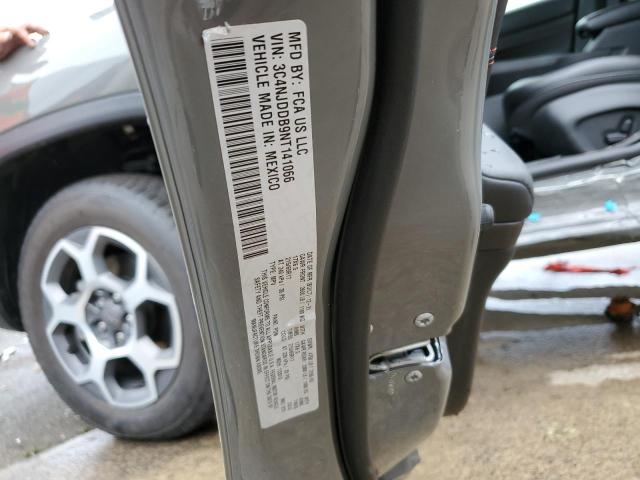 3C4NJDDB9NT141066 Jeep Compass Trailhawk