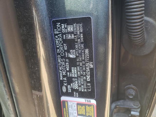 KNDJ23AU5L7721086 KIA SOUL LX