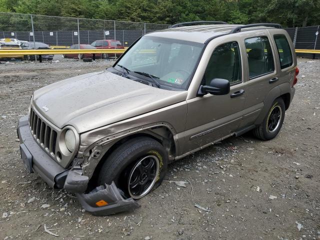 2007 Jeep Liberty Sport