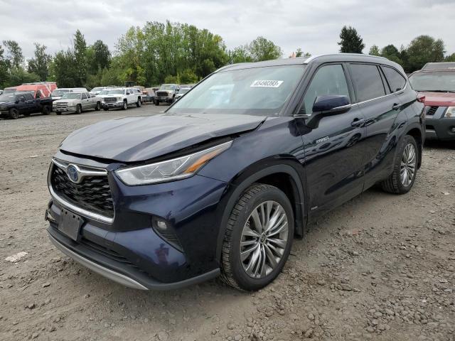 2020 Toyota Highlander Hybrid Platinum