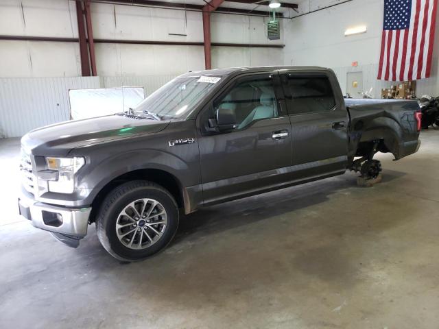 2016 Ford F-150 SuperCrew 