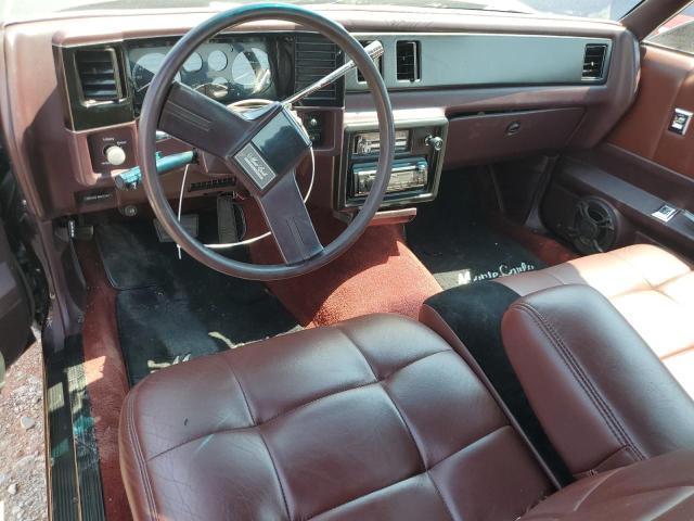 1987 Chevrolet Monte Carlo VIN: 1G1GZ11H6HR101588 Lot: 64289713